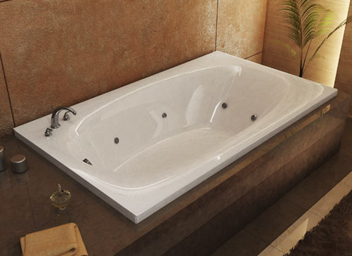 Atlantis Whirlpools - Jetted Bathtubs - Polaris Series Collection